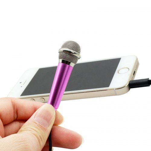 Compact smartphone microphone with great sound